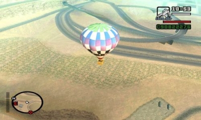 Heißluftballon